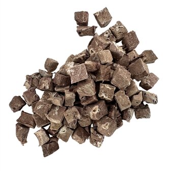 PETSNACK SUPERDRY RUNDERLONG GEVRIESDROOGD