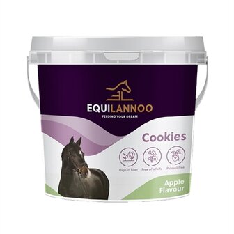 EQUILANNOO COOKIES APPLE FLAVOUR