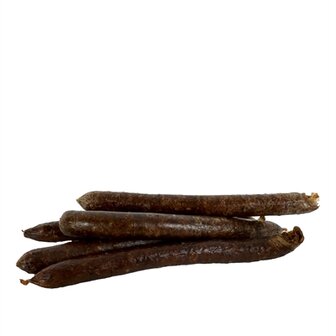 PETSNACK GEDROOGDE WORSTJES