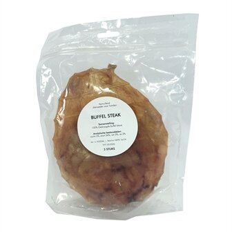PETSNACK BUFFEL STEAK
