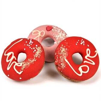 THE BARKING BAKERY DOMUTTZ HEARTS ASSORTI