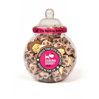 THE BARKING BAKERY VOORRAADPOT MINI ICED WOOFINS