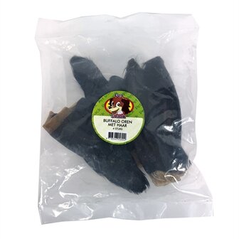 PETSNACK BUFFALO OREN MET HAAR