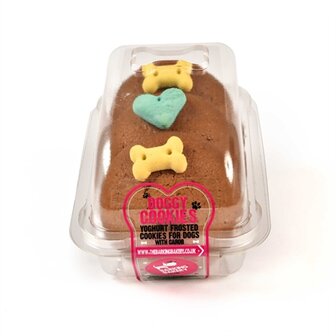THE BARKING BAKERY MINI ICED WOOFINS TRIO ASSORTI