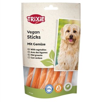 TRIXIE VEGAN STICKS MET GROENTE