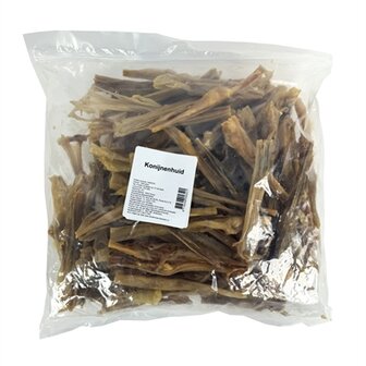 PETSNACK KONIJNENHUID GEZAAGD