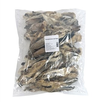 PETSNACK KONIJNENOREN MET VACHT