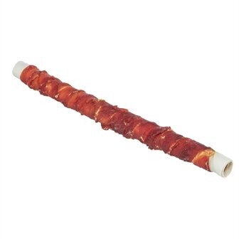 TRIXIE DENTA FUN STICK MET EEND EN KIPPENLEVER