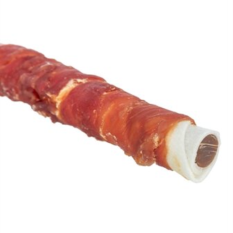 TRIXIE DENTA FUN STICK MET EEND EN KIPPENLEVER