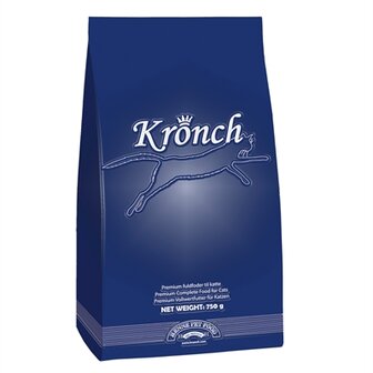 KRONCH PREMIUM KATTENBROK MET ZALM EN KIP