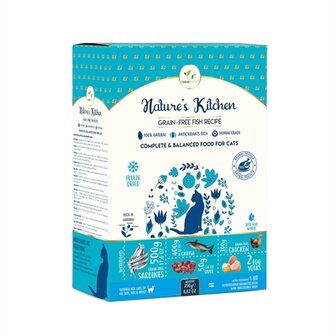 PAWFECT FREEZE DRIED FOODS CAT FISH RECIPE