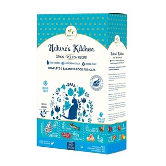 PAWFECT FREEZE DRIED FOODS CAT FISH RECIPE