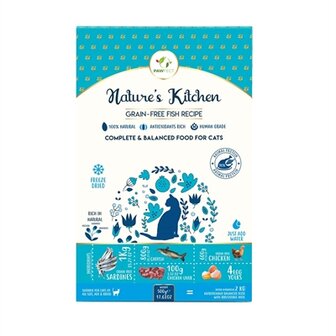 PAWFECT FREEZE DRIED FOODS CAT FISH RECIPE