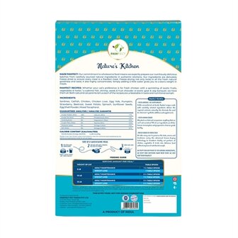 PAWFECT FREEZE DRIED FOODS CAT FISH RECIPE