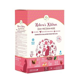PAWFECT FREEZE DRIED FOODS CAT CHICKEN RECIPE