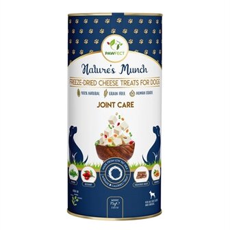 PAWFECT FUNCTIONAL FREEZE DRIED TREATS JOINT CARE