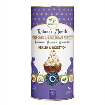 PAWFECT FUNCTIONAL FREEZE DRIED TREATS HEALTH AND DIGESTION