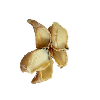 PETSNACK KALFSHOEVEN MET SCHAPENVET GROOT