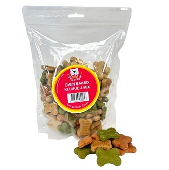 DOG TREATZ OVEN BAKED KLUIFJE 4 MIX