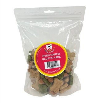 DOG TREATZ OVEN BAKED KLUIFJE 4 MIX