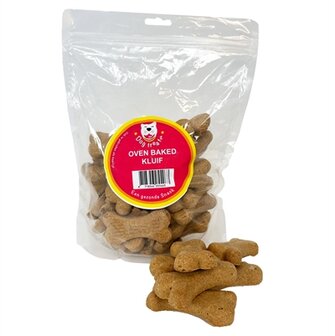 DOG TREATZ OVEN BAKED KLUIF