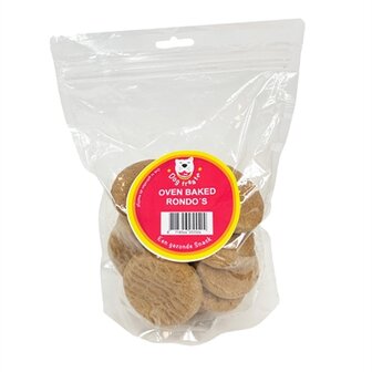DOG TREATZ OVEN BAKED RONDO&#039;S