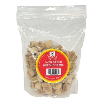 DOG TREATZ OVEN BAKED MERGKOEK MIX