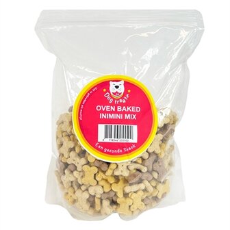 DOG TREATZ OVEN BAKED INIMINI MIX