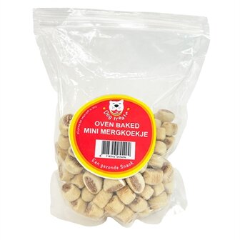 DOG TREATZ OVEN BAKED MINI MERGKOEKJE