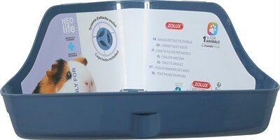 ZOLUX NEOLIFE HOEKTOILET CAVIA BLAUW
