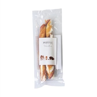 PETSTYLE LIVING TWISTED STICK MULTICOLOR MET KIP