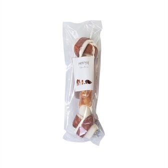 PETSTYLE LIVING GEKNOOPT BOT MULTICOLOR MET KIP