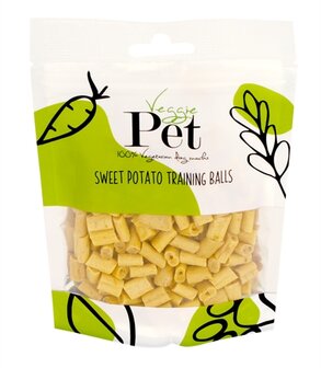 VEGGIE PET SWEET POTATO TRAINING BALLS