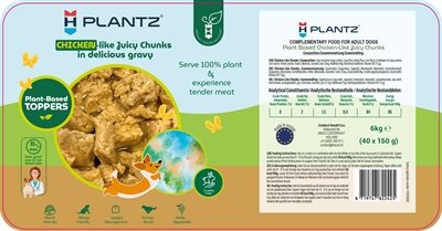 HENART PLANTZ TOPPERS CHICKEN LIKE POUCH