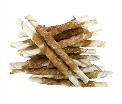 PETSTYLE LIVING GEDRAAIDE STICK MET KIP