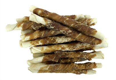 PETSTYLE LIVING GEDRAAIDE STICK MET EEND