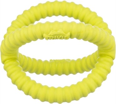 TRIXIE AQUA TOY TREKSPEELTJE TPR LIME