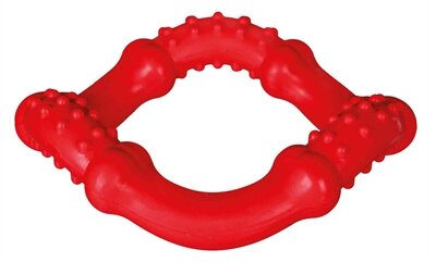 TRIXIE AQUA TOY NATUURRUBBER GOLVENDE RING ASSORTI