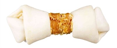 TRIXIE DENTA FUN KNOTTED CHICKEN CHEWING BONES