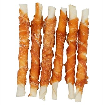 TRIXIE DENTA FUN CHICKEN CHEWING ROLLS