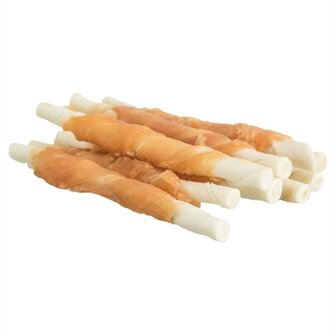TRIXIE DENTA FUN CHICKEN CHEWING ROLLS