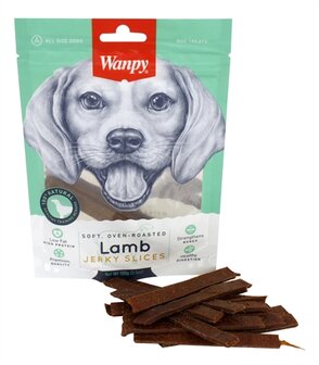 WANPY SOFT OVEN-ROASTED LAMB JERKY SLICES