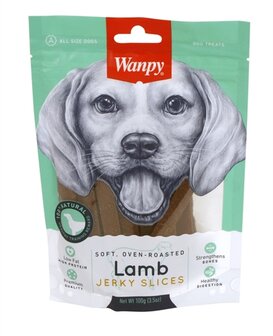 WANPY SOFT OVEN-ROASTED LAMB JERKY SLICES