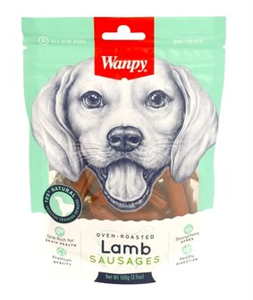 WANPY OVEN-ROASTED LAMB SAUSAGES