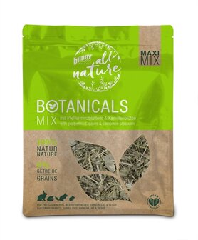 BUNNY NATURE BOTANICALS MAXI MIX PEPERMUNTBLAD / KAMILLEBLOESEM