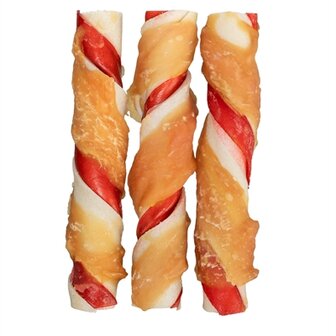 TRIXIE DENTA FUN BARBECUE CHICKEN CHEWING ROLLS