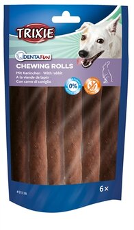 TRIXIE DENTA FUN RABBIT CHEWING ROLLS