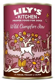 LILY&#039;S KITCHEN DOG WILD CAMPFIRE STEW