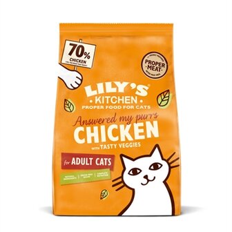 LILY&#039;S KITCHEN CAT ADULT CHICKEN CASSEROLE