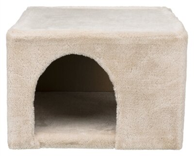 TRIXIE KNAAGDIERHUIS IGLO PLUCHE BEIGE